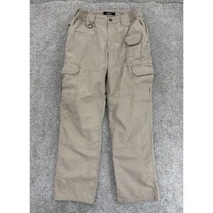 5.11 Tactical Cargo Pants Women's Size 6 Khaki Tan Taclite Pro Ripstop Utility